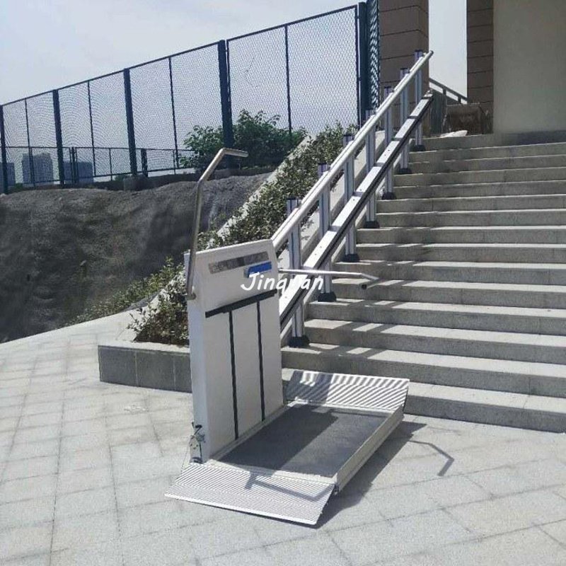 斜掛輪椅升降平臺(tái)